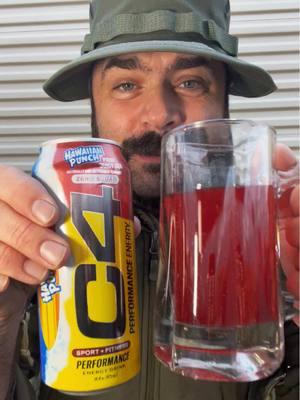 C4 Energy Hawaiian Punch vs Hawaiian Punch side by side taste test  #C4Energy #HawaiianPunch #EnergyDrink #Hydration #SportsDrink 