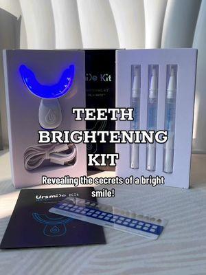 Revealing the secrets of a bright smile!✨🦷✨ #TeethBrighteningKit #teethwhiteningkit #TikTokShopHolidayHaul #tiktokshopcybermonday #BlackFridayDeals #tiktokmademebuyit #teethwhitening #whiteteethhack #Beautifulsmile #brightsmile #Teethwhiteninghack #oralcare #whiteteeth #blackfriday  #gift #fyp #TikTokShop #TikTokShopSummerSale #DealsForYouDays #christmas #christmascountdown #christmasgift #christmascrafts 