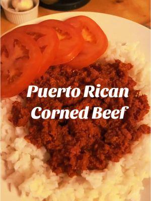 Another oldie but damn, I’m going to post every freaking day this year! #puertoricanfood #cornedbeef  #wakingupecho 