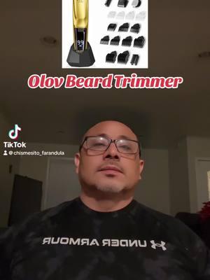 #olovbeardtrimmer #rasuradoraelectrica #formen 