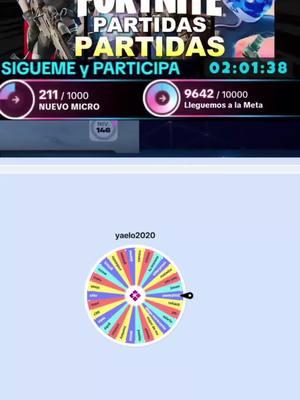 aSEGUNDA PARTE del #SORTEO #SkinFortnite #ColoraoPlay #gameplay #videojuegos🎮 #clipscolo #letsgolive #foryourpage #fortnitefunny #fortnitetips #fortnitepc #fypage #paratiiiiiiiiiiiiiiiiiiiiiiiiiiiiiii 🫡 #boricuagamer #boristreamer #puertorico 