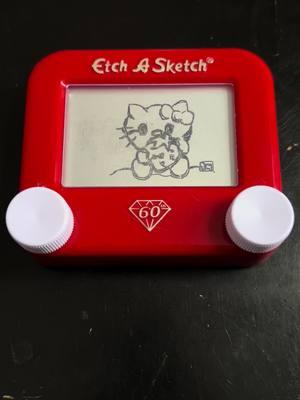 #hellokitty #art #lookatthis #etch #strawberry #fyou #kidsoftiktok 