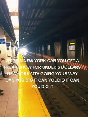 New York Subway Trains Are A  Freak Show Under 3 Dollars Film By #mikemerone#crazy#Show#traviling#drones#lockdown