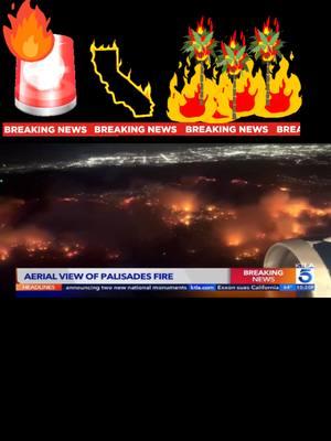 (#KTLA )-TV:#fyp Tuesday night #January 7, 2025: A #wildfire #EMERGENCY was ongoing in southern #California /#Cali /#CA (#CAwx ) in the #LosAngeles /#LA area/#PacificPalisades with multiple destructive #SantaAna #WIND (60-90+ #mph ) swept #wildfires destroying multiple structures and buildings with thousands of evacuations ongoing |#weatherTOK |