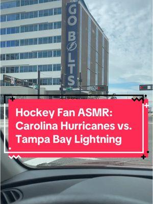 Tampa Bay Lightning’s first home game of 2025 was vs. the Carolina Hurricanes. Goal or no goal the Hurricanes put forth an effort whistle to whistle but the Bolts perservered. Final score: Carolina Hurricanes - 2,  Tampa Bay Lightning - 3. #creatorsearchinsights #carolinahurricanes #NHL #hockey #hockeytiktoks #hockeytok #sports #sportstiktok #goaliesaves #gobolts #fyp #foryoupage #fy #tampabaylightning 