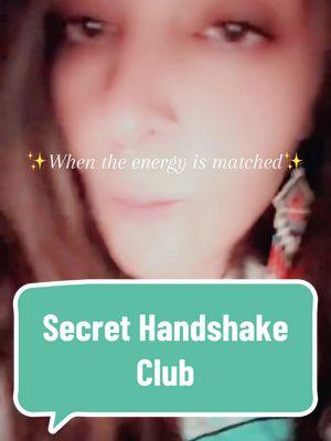 Secret handshake club💋💕 #Love #lightrenegade #HealingJourney #millennial #unbothered #comedy #returntogodself #muah