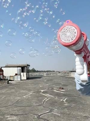 Pink bubble blaster, very beautiful  #dartblaster #zhenduotoys #tiktokviral #shorts #foamgun #biublaster 