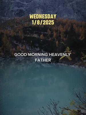 Wednesday morning prayer #wednesdaymorningprayer #prayer #christiantiktok #god 