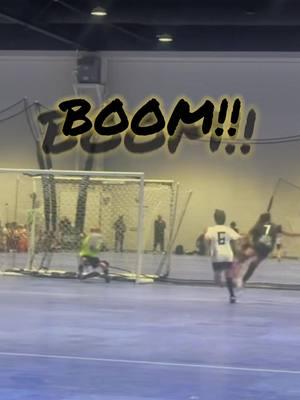 …I’m bout to shoot… #waka #futsal #ecnl #g2014 #shoot #boom 