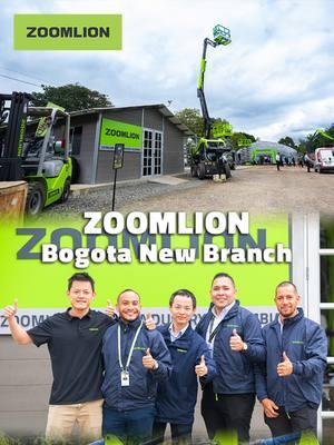 Aurora Green debuts in Latin America!  🎊The opening of ZOOMLION's new branch in Bogotá, Columbia 🎉 #ZOOMLION#heavymachinery #VisionCreatesFuture #AuroraGreen #WowZOOMLION #constructionmachinery #HeavyMachinery #EngineeringSolutions #excavator