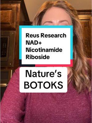 #nad #nr #nicotinamideriboside #atp #antiaging #resultsmayvary #fountainofyouth #nadinfusion #nadivtherapy #reusresearch #vitaminb3 ##skincareroutine##matureskin