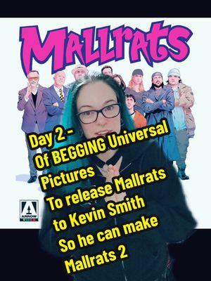 @Universal Pictures pleaseeeeeee, my birthday is in may. Best bday ever? 😉  #greenscreen #mallrats #kevinsmith #jasonlee #universalpictures #universal #please #beg #jasonmewes #shannendoherty  #twilightofthemallrats #millennial #xennial #genx #fyp 