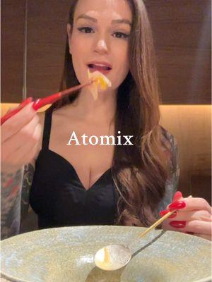 Atomix in NYC ⭐️⭐️ in my top 5 best meals ever #atomix #atomixnyc #twomichelinstars #michelinstar #worlds50best 