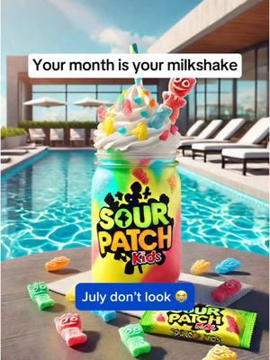 Your month your milkshake #yourmonth #yourmonthyourthing #yourbirthmonth #aiimages #aicreations #viral  #trending #foryoupage