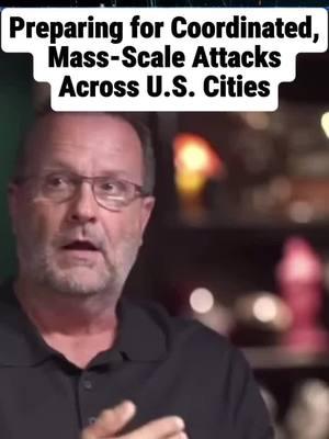 Preparing for Coordinated, Mass-Scale Attacks Across U.S. Cities #podcast #shawnryan #shawnryanpodcast #shawnryanclips #shawnryanshowclips #shawnryanshow