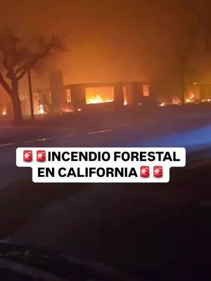 Incendio forestal en California , en Ciudad de los ANGELES. Debido a fuertes vientos más de 30 mil personas han sido evacuadas…. #incendiosforestales #california #lacalifornia #incendio #ultimahora #ultimominuto #noticiastiktok #latinosencalifornia #bomberosvoluntarios #migrantesencalifornia #LA #latinosenlosangeles #emergecia 