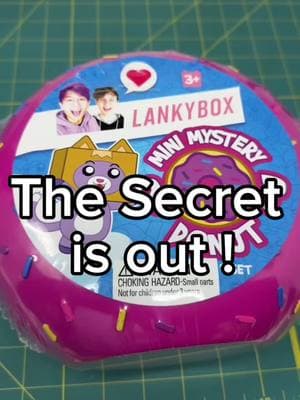 LankyBox Mystery Toy #LankyBox #MysteryToy #SecretToy #SurpriseReveal #FoxyAndBoxy #LankyBoxMerch 