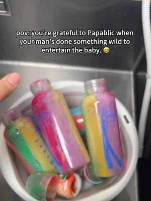 Everytime it got me covered so I can focus on the fun (and the chaos)! 😂 #papablic #bottlewasher #papablicbottlewasher #parentinghack #parenting #newmomlife #SAHM #momhacks #pumpingmom #breastfeeding #bottlewashing #bottlewashingmachine #momhack #myfavoritethings #newproduct #baby2