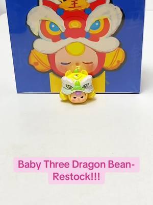 #gift #present #blindbox #minibean #babythree 