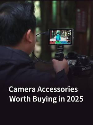 What’s on your camera accessories list in 2025? Let us know in the comments!   #feelworld #feelworldmonitor #cameragear #filmaker #videography#filmtok