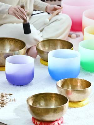 Tibetan sound bowl meditation #foryou #fyp #foryourpage #healingtiktok #meditation #energy #soundhealing #relax #singingbowl 