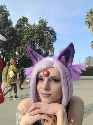 @ANIME Impulse Was honestly so much fun and I wish I could go back again this year 😭😭 @redbowen as #fuecoco #animeimpulse2024 #animeimpulse #espeon #pokemon 