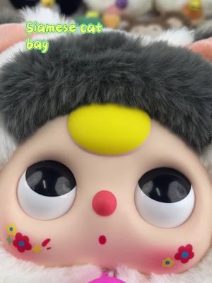 I’m here to show everyone a cool eye trick! 👁️ 👁️  #babythreeblindbox #babythree #bag #cute #dolls #TikTokShop #cat #blindbox 