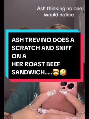 Ash Trevino thought she could get away with checking if it smells without anyone seeing ON LIVE!? Mmkay girl. Ash, please take my advice. This is not a good look!! I'm honestly shocked at this lmao Do yall think it's rage bait like Adrielle Sigler does!? #ashtrevino #adriellesigler #theinmatehopper #inmatehopper #ashtrevinodrama #ashtrevinolives #Santosandash #momsoftiktokclub #ashtrevinodaughters #ashleytrevino #ashandsantos #doesitsmell 