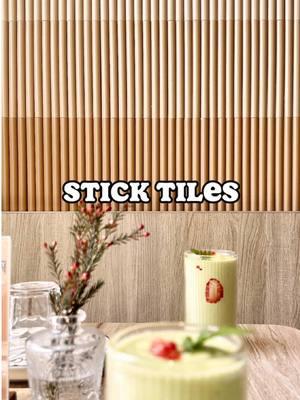 Stick Tiles #building #buildingmaterial #wallpanels #tooling #design #wallboard #material #interiordesign #newmaterial #wallpanel #walldecoration #decoration #furnish