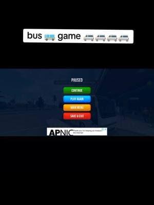 bus Game 🎯  #busgame #samuelesegreto #bus #viralgaanisookgaan 