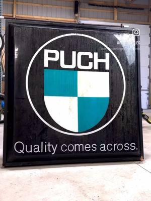 Finally decided to bust out the Puch dealership sign! You’ve seen my dealership table, you’ve seen my dealership tools. Have you seen you dealership sign? Maybe I should open a dealership? 🤔 Check out my new website! RestoCycles.com There you can see what bikes I have available and also what parts I can sell! Second Account - @restocycles_2  Discord - https://discord.gg/smPaMQqtAd Instagram - @RestoCycles YouTube - @RestoCycles       Partnered With  @Mopeddivision - use Code RESTO-7 for 7% off or if you’re brand new use code RESTO10 for 10% off! #puch #puchmaxi #puchmoped #moped #mopedlife #mopedriding #mopedarmy #mopedtuning #scooter #scooterlife #bike #bikelife #motorbike #tomos #piaggio #simson #vespa #swissculture #mopedgirls #restocycles #youtube #youtuber #scooterriding #fyp #rating #toffli ##töffli #simsons51 #mofa #mokick #zündapp #buffalo #buffalony716 #buffalony #wny 