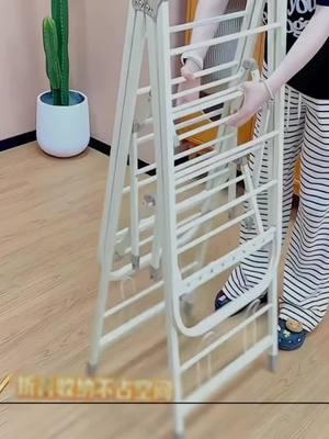 🔥Transform Your Laundry Routine and Space with Our All - in - One Multifunctional Drying Rack! 🌟 Are you tired of cluttered laundry areas and limited drying space? Our multifunctional drying rack is the ultimate solution to revolutionize your laundry experience. It's not just a drying rack; it's a game - changer for every household! This drying rack is designed with multiple functions in mind. With adjustable arms and various hanging options, it can accommodate different types of clothing, from shirts and pants to delicate lingerie and bulky sweaters. The expandable design allows you to customize the size according to your needs, making it perfect for small apartments or large family homes. Crafted from high - quality, durable materials, it's built to last. The sturdy construction ensures it can hold a significant amount of weight without wobbling or tipping over. Whether you're drying clothes indoors or outdoors, this multifunctional drying rack will get the job done efficiently. Not only is it practical, but it also adds a touch of style to your laundry space. Its sleek and modern design makes it a great addition to any home decor. And with its easy - to - assemble and disassemble feature, storage is a breeze when not in use. #MultifunctionalDryingRack #LaundryEssential #SpaceSaver #tiktokmademebuyit #MustHaveForHomeowners #TrendingLaundryGadgets #Upgrade Your Laundry Game #ShopNowFor a Tidy and Efficient Laundry Experience #HomeImprovement #AllInOneDryingRack #AdjustableDryingRack #DurableLaundryTool #LaundryRoomUpgrade#TikTokShopLastChance#TikTokShopNewYearNewAura#spotlightfinds