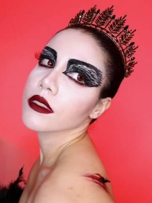 Elegance Meets the Unseen: The Black Swan Awakens. #princess #tiara #crown #jewelry #swan #blackswan