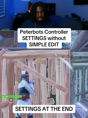 Peterbots Controller SETTINGS are the BEST #dripxz #fortnite #fortnitesettings #fortnitecontrollersettings #peterbot 