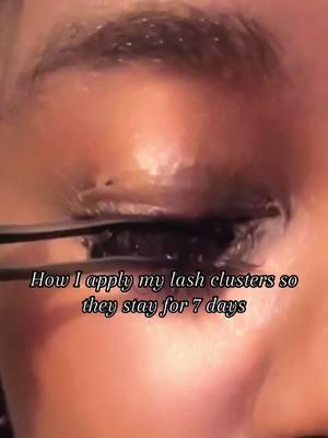 How I make my Lash Clusters Last 7 Days | @Crystal_veyesbeauty | #veyesbeauty #lashes #lashclusters #beauty #momlife #youlovedebee #TikTokShop #creatorsearchinsights #tiktokshopcreator #fypシ゚viral 