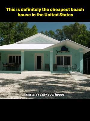 This is definitely the cheapest beach house in the United States#BeachfrontBargainHunt #RealEstateGoals #BeachHouseGoals #DreamHome #VacationVibes #CoastalLiving #BeachfrontLiving #HouseHunting #RealEstateTikTok #LuxuryLiving #WaterfrontProperty #TropicalParadise #HouseTour #BeachfrontView #IslandLife 