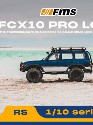 Introducing the FCX10 PRO LC80: The professional's choice for 1/10 scale brushless RC crawlers🚗 Experience a breakthrough in scale crawlers with the FCX10 PRO LC80, powered by a high-performance brushless motor. This model seamlessly blends advanced engineering with user-driven design, delivering exceptional off-road capability and striking detail for an unparalleled crawling experience. Key Features: - Ready-to-Run: Fully assembled and ready for action. - Toyota LC80 Authorized Car Body: Highly detailed interior and exterior for a realistic look. - Brushless Power Combo: 3541 brushless motor and independent ESC for unbeatable performance. - 25kg Digital Servo: Precision steering for an ultra-responsive driving experience. - Patented Quick Release: Easy-to-use design for quick setup and teardown. - Pre-Installed Lights: Magnetic interface allows for instant remote control of all lights. - Offroad Front Bumper: Integrated daytime running lights for added safety and style. - @BATRAZZI Precipice M/T Tires: Made of butyl rubber with two-stage hardness foam for exceptional traction and durability - Remote-Controlled Locking Differentials: Lockable front and rear diffs for enhanced traction and control. - High/Low Transmission & Four-Link Suspension: Versatile for both crawling and high-speed driving on rugged terrain. 🛒Shop it from links below: 🌟FMS: https://bit.ly/FCX10LC80PRO 🌟AMZ: https://2ly.link/22zcG 🌟HBZ: https://www.hobbyzone.com/products/fms-1-10-fcx10-lc80-pro-brushless-toyota-land-cruiser-rs 🌟Fairrc:https://www.fairrc.com/products/fms-1-10-fcx10-pro-brushless-toyota-land-cruiser-80-rs #fmsmodel #TOYOTA #FCX10PRO #TOYOTALC80 #brushlessrc #newproduct #brushless #Batrazzi