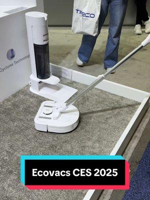 Anche ECOVACS è protagonista al #CES2025 con numerosi lanci, i più rumorosi indubbiamente ECOVACS Deebot X8 Pro Omni e Deebot X5 Hybrid. Il primo sostituire i mop classici con un rullo per la funzione di lava pavimenti, il secondo è una sorta di 2-in-1 tra robot aspirapolvere e scopa elettrica, decisamente pratico! Quale vi stuzzica di più?! . #ecovacs #ces #ces2025 #deebotx8proomni #deebotx5hybrid #deebot #aspirapolvere #lavapavimenti #tuttotech #techiteasy #technology #smart @ecovacs_italy @ECOVACS 