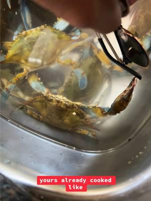 Maryland families will understand 🦀  (We still don’t know who killed the bug on the tablecloth) #bluecrab #maryland #crab #fyp #foryoupage 