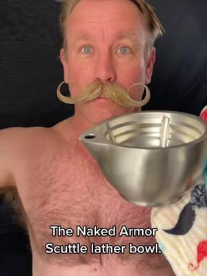 #onthisday heat like hot water from a shower softens beard stubble. My @Naked Armor Scuttle lather bowl has a water chamber underneath. When filled with hot water, this keep my shave lather hot.  Disclaimer: shave however you are most comfortable.  #asmr #asmrsounds #satisfying #shave #SOTD #wetshave  Link in bio: #shavetiktok #bobandelliothismustache #lorax #escanor #shirohige #whitebeard #mustache #lencio #redlegzeff #onceler #handlebarmustache #goldroger #beardcare  #asterix #bolinhadegolfe #unclepecos #foryoupage #fypシ #fyp #fypforyou #fypage #rdr2 #FriedrichNietzsche #iseemrp #sigma #rizzler #3xbeardchampusamustachechampion If you or someone you know may be struggling with suicidal thoughts, you can call the U.S. National Suicide Prevention Lifeline at 988 any time day or night, or chat online. Crisis Text Line also provides free, 24/7, confidential support via text message to people in crisis when they dial 741741. #mentalhealthmatters #suicideprevention 