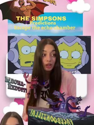 The Simpsons conspiracy: Are we feeding the monsters that destroy us? 🤔 From left-wing and right-wing beasts to social media giants  💔 #SimpsonsConspiracy #EchoChamber #SocialMediaMonsters #HollywoodControl #UniteForChange #WakeUpCall”