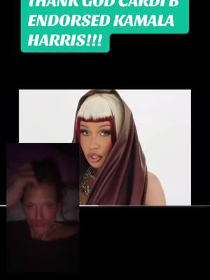 CARDI B ENDORSED KAMALA HARRIS #shorts #fyp #cardib #kamalaharrisedit #cardibkamala #madampresident #cardib2024 #montage #cardibedit 