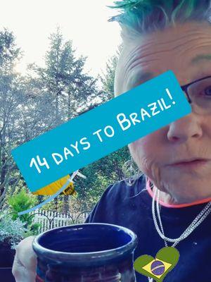 #onthisday and every day Have a #queer day! 14 days to Brasil! #lgbtqia #ldrstory🏳️‍🌈🇧🇷  #elderqueer #movingtobrazil🏳️‍🌈 #mariaecallanoamor❤️💍   eu te amo @MARIA DUCARMO @callafelicityBrasil @BelezaFelicity #callafelicity 