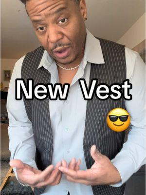 It really is a nice vest, just a shame that it runs small. #ownyourstyle #vest #mensstyle #fashion #grwm #OOTD #mensfashionwear 