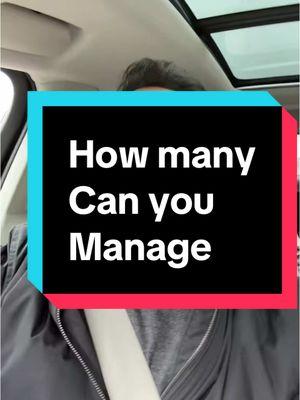 How many people can a manager manage #salesleader #leadertips #vpofsales  #onthisday 