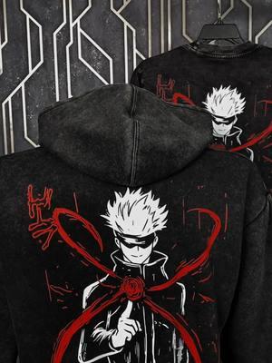 Gojo Satoru Cursed Technique Lapse Red Jujutsu Kaisen 🔥 #tiktokfreeshipping #fyp #shohoku #bleach #jujutsukaisen #gojo#gojousatoru