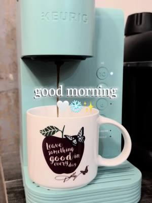 Good mornings start with great coffee ☕✨ Brewing my daily dose of happiness—because life happens, but first, coffee. 🌅💛 #MorningVibes #CoffeeLover #BrewingHappiness #DailyRitual #CaffeineFix #GoodMorningWorld #CoffeeFirst #TikTokCoffee #microcontentcreatortiktok #microcontentcreator #roadto10k #contentcreator #creatorsearchinsight #CoffeeLovers 