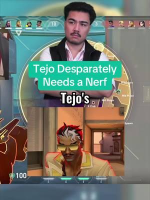 Tejo is so much stronger than you realize, he’s probably the strongest agent on release since Fade #Valorant #tejo #valorantlineups #pcgaming #GamingOnTikTok 