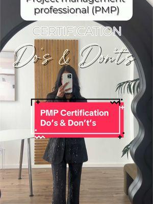 Here’s what you should and should NOT be doing to study for your PMP 🫶🏽🫶🏽🫶🏽 #pmpcertification #pmpexam #projectmanagementprofessional #womeninprojectmanagement #projectmanagement #careerinprojectmanagement #projectmanager 