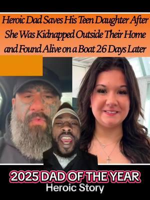 #greenscreen #storytime #dadoftheyear #dads #moms #tragicstory #foryou #fyp HERO dad, #FrankGervasi, was willing to die trying to look for his teenage daughter, #EmmaraeGervasi. After nearly a month of her disappearance, he infiltrated a boat to rescue her. He was faster than the police who eventually arrested the 65 year old suspect.